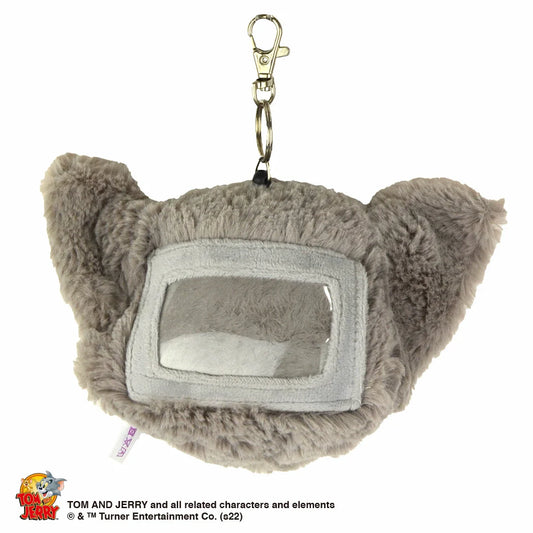 NICI | Tom And Jerry Head Figurine Pass Case with Reel 14cm (Copy)
