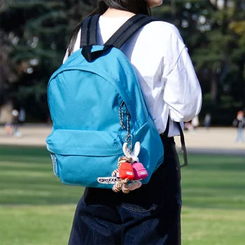 NICI×OUTDOOR PRODUCTS | Rabbit & Pink Backpack Set 10cm Bean Bag Keyring Keyholder
