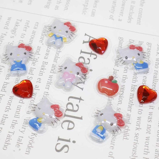 SANRIO | Hello Kitty Petit Parts Flake Stickers 75x130mm