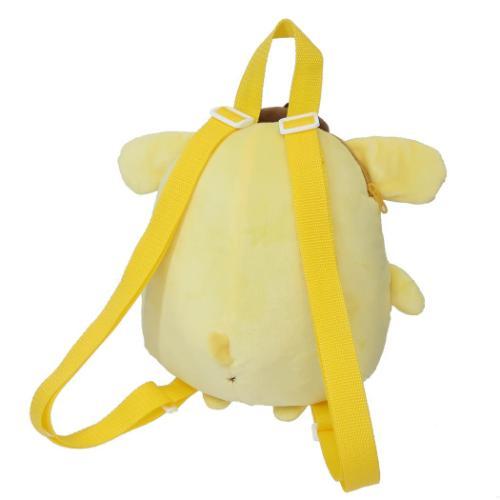 SANRIO | Plush Kids Backpack 25cm×25cm×18cm (Pom Pom Purin/Pompompurin)