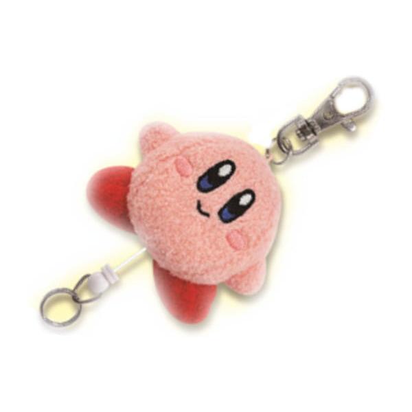 Kirby | Kirbys Dream Land Mascot Reel Keychain/Key Holder H12×W7.5×D4.5 ///