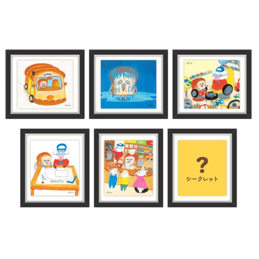 BREAD DOROBO | Secret Framed Magnet Collection Blind Box 60x52x10mm (Bread Thief vol.2)