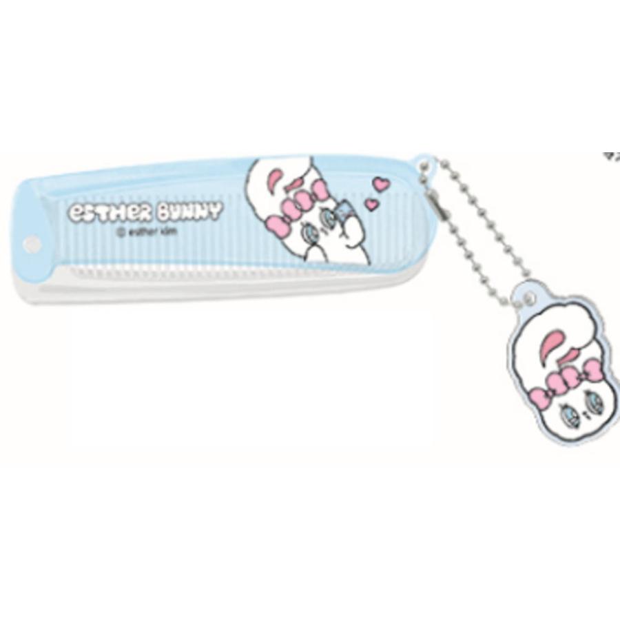 Esther Bunny | Mascot Bangs Capsule Comb 96x32x6mm