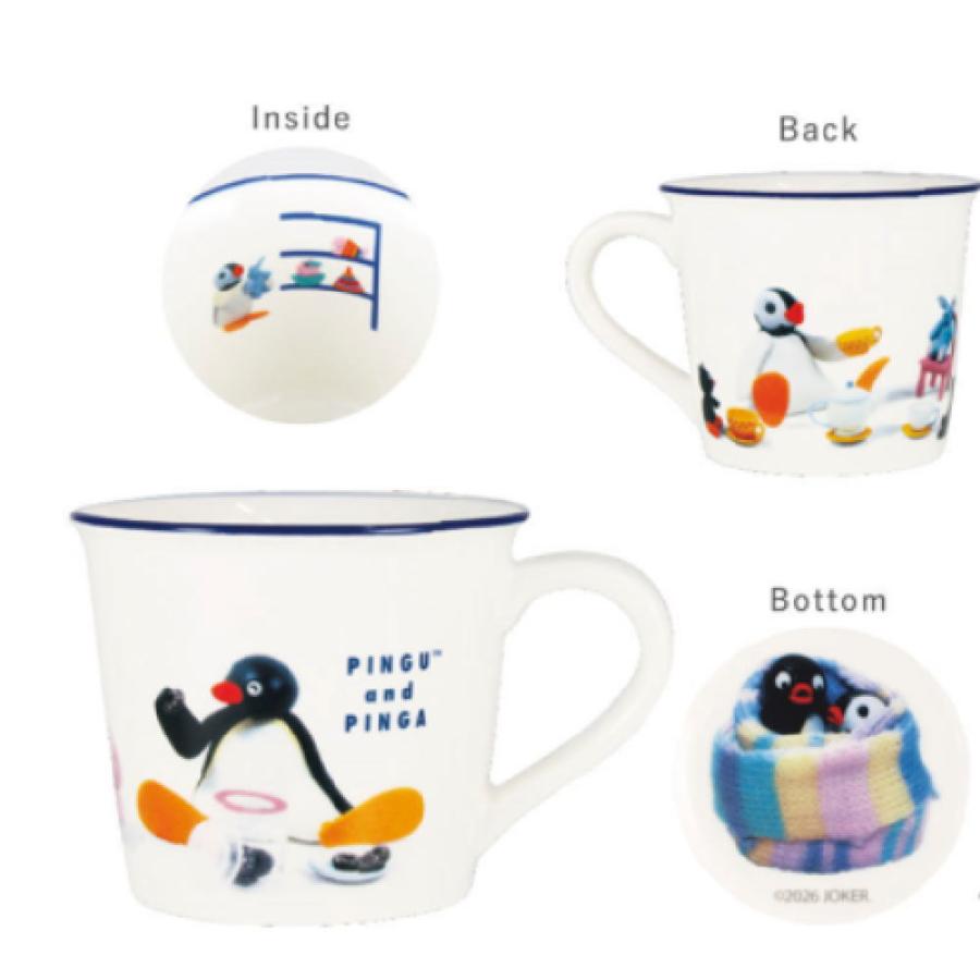 Pingu | Color Line Measuring Mug 200ml