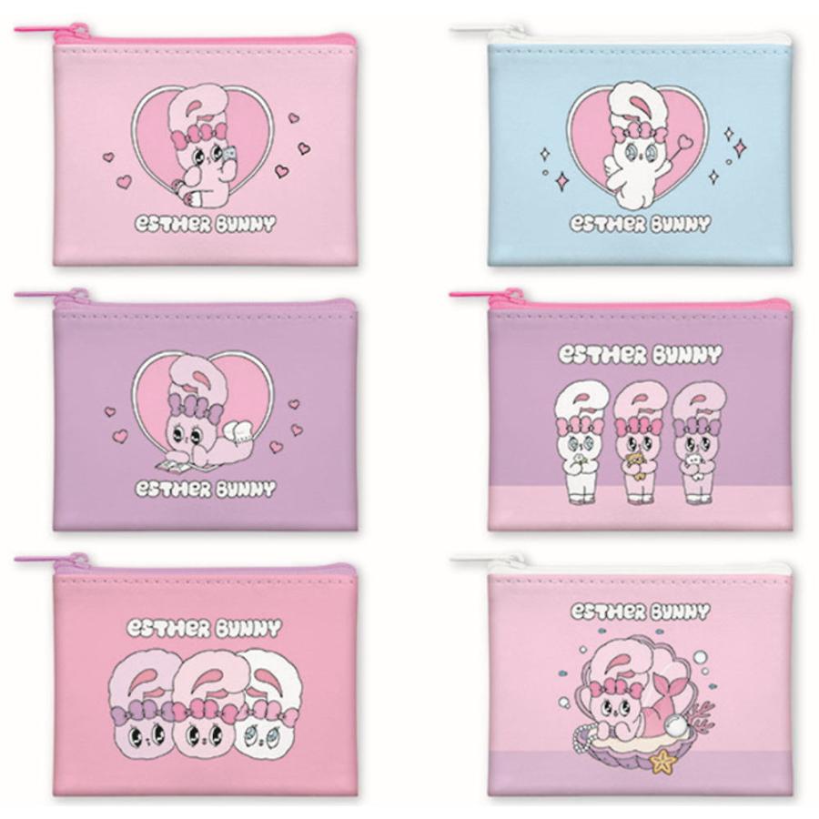 Esther Bunny | Trading Mini Pouch Case Blind Box 80×110mm (Randomly Shipped)