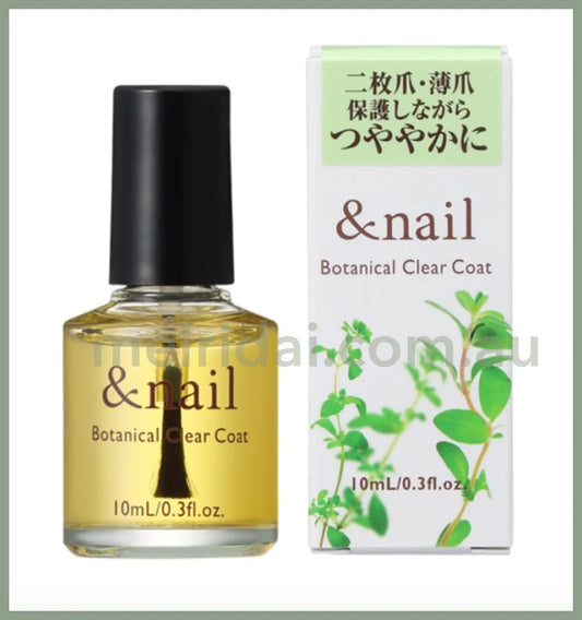 Ishizawa&Nail Botanical Clear Coat 10Ml //