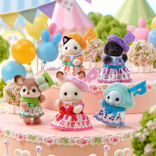 Sylvanian Families | Musical Note Baby Set