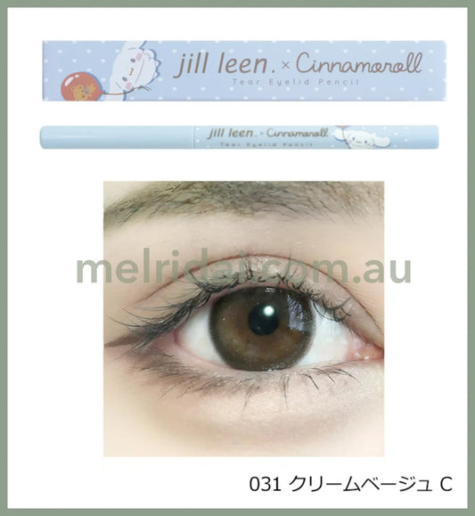 Jill Leen X Cinnamoroll | Tear Eyelid Pencil // 031 Cream Beige