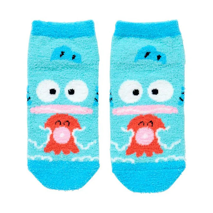 SANRIO | Hangyodon Socks Mokomoko Fluffy 23-25cm
