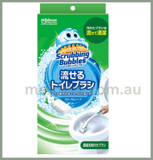Johnsonscrubbing Bubbles Toilet Brush +4