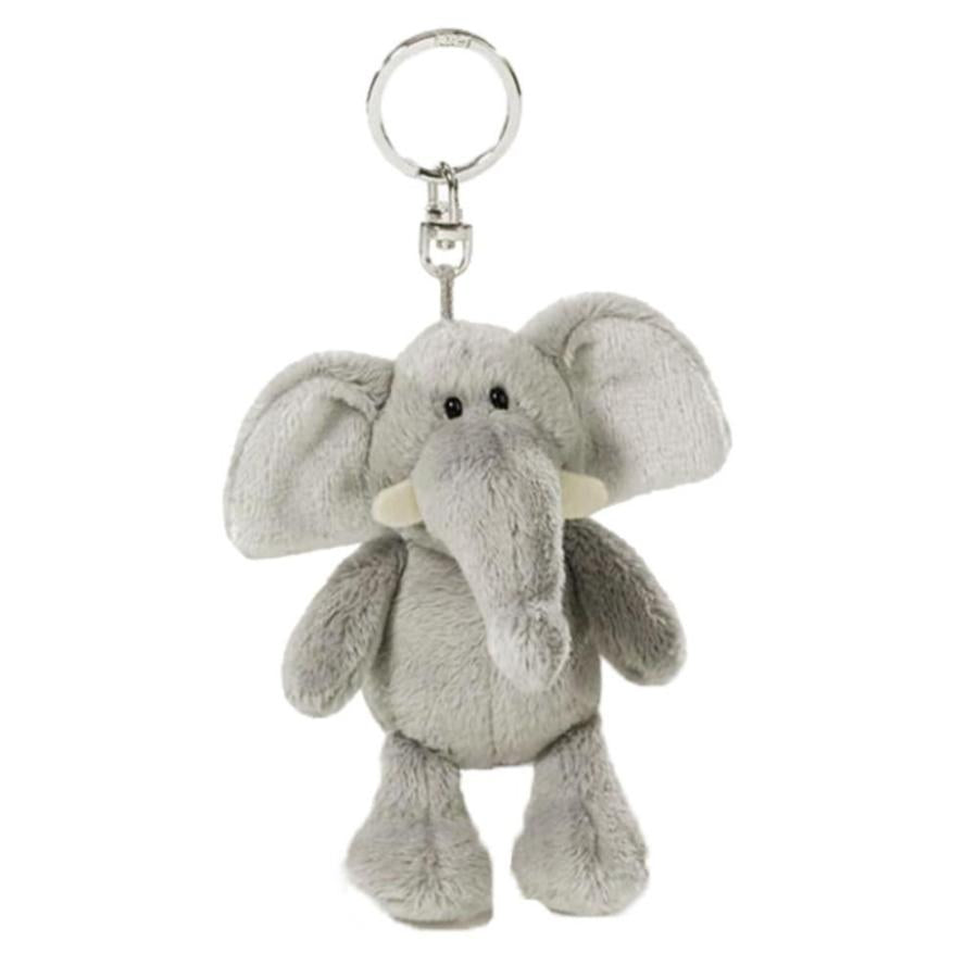Nici Elephant Ethon 10Cm Bean Bag Keyring