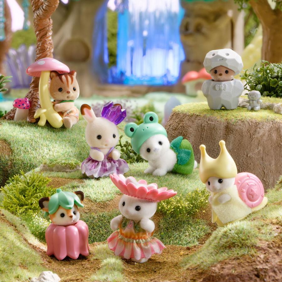 Sylvanian Families | Baby Fairy Forest Friends Series Mystery Bag Secret Bag Blind Box 102×23×155mm