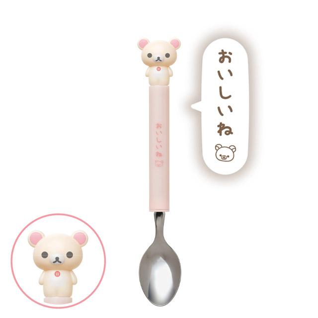 SAN-X | Rilakkuma Mascot Spoon 180×30×25mm (Korilakkuma)