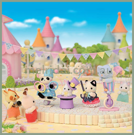 【JP】Sylvanian Families | 40th Anniversary Baby Dream Showtime Set