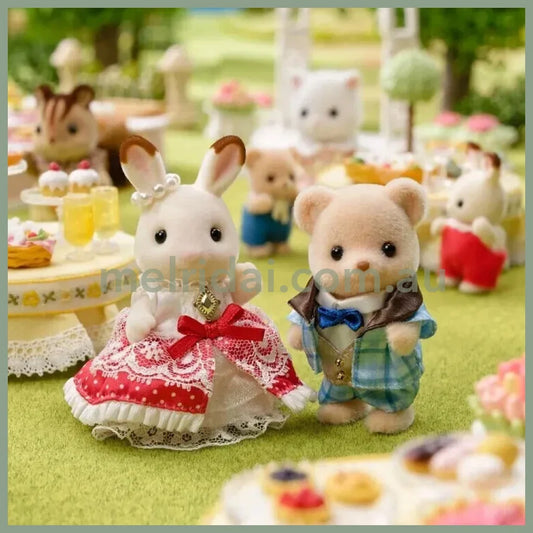 【JP】Sylvanian Families |40th Anniversary Friends - Flare & Theo