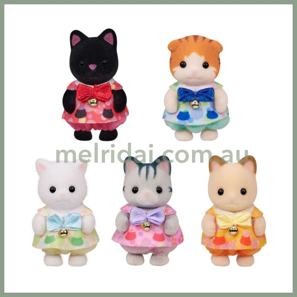 【JP】Sylvanian Families | Atsumare! Baby Set Cats