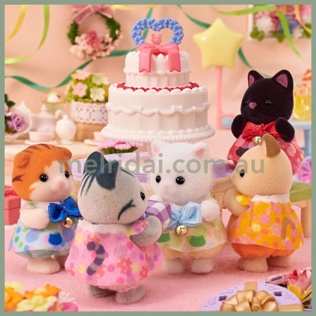 【JP】Sylvanian Families | Atsumare! Baby Set Cats