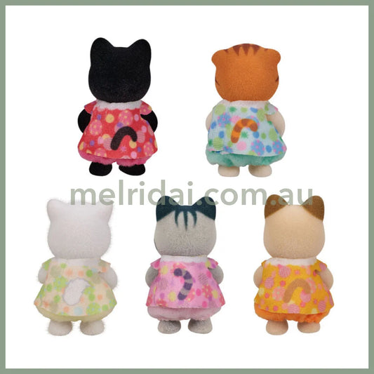 【JP】Sylvanian Families | Atsumare! Baby Set Cats