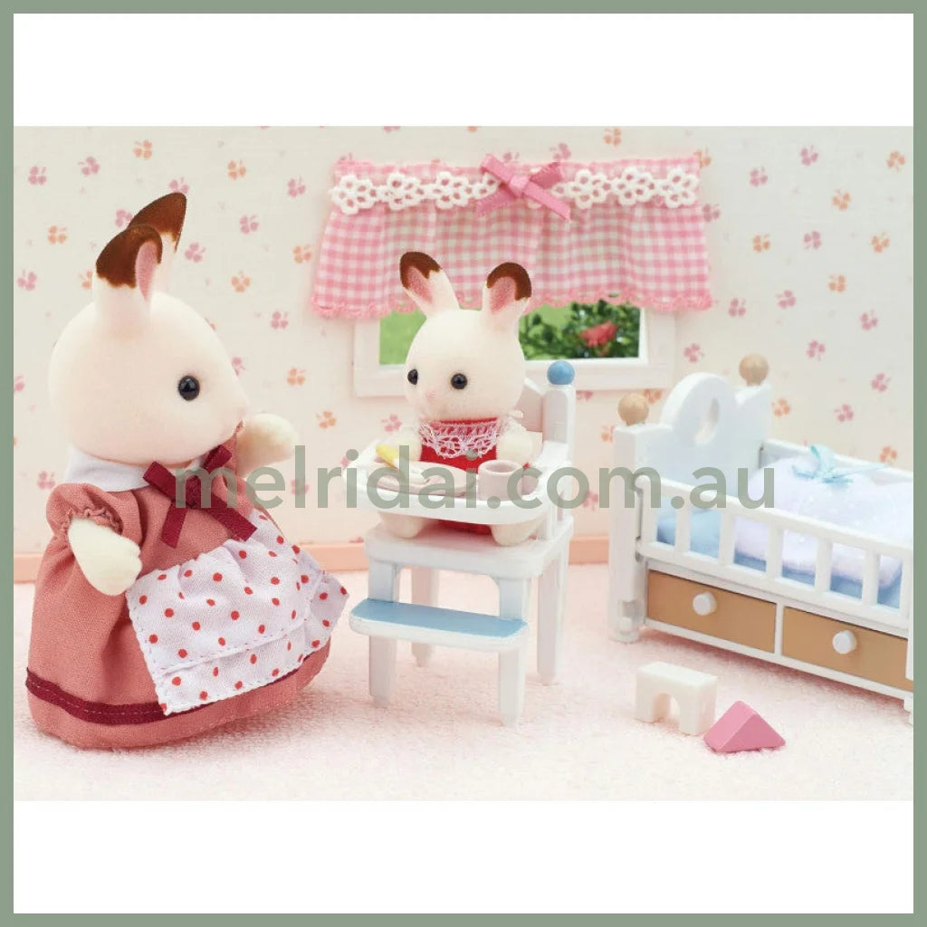 【JP】Sylvanian Families | Baby Chair Set W75 x H72 x D52 mm