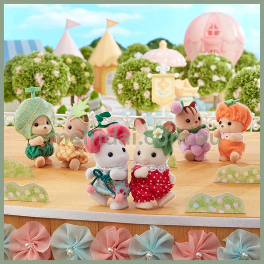 Sylvanian Families | Baby Trio Melon Cherry Pineapple Set