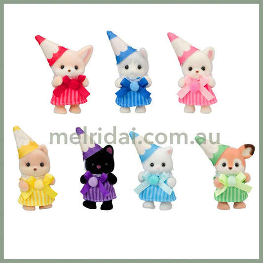 【JP】Sylvanian Families | Colored Pencils Set 280 x 120 x 45 (mm)