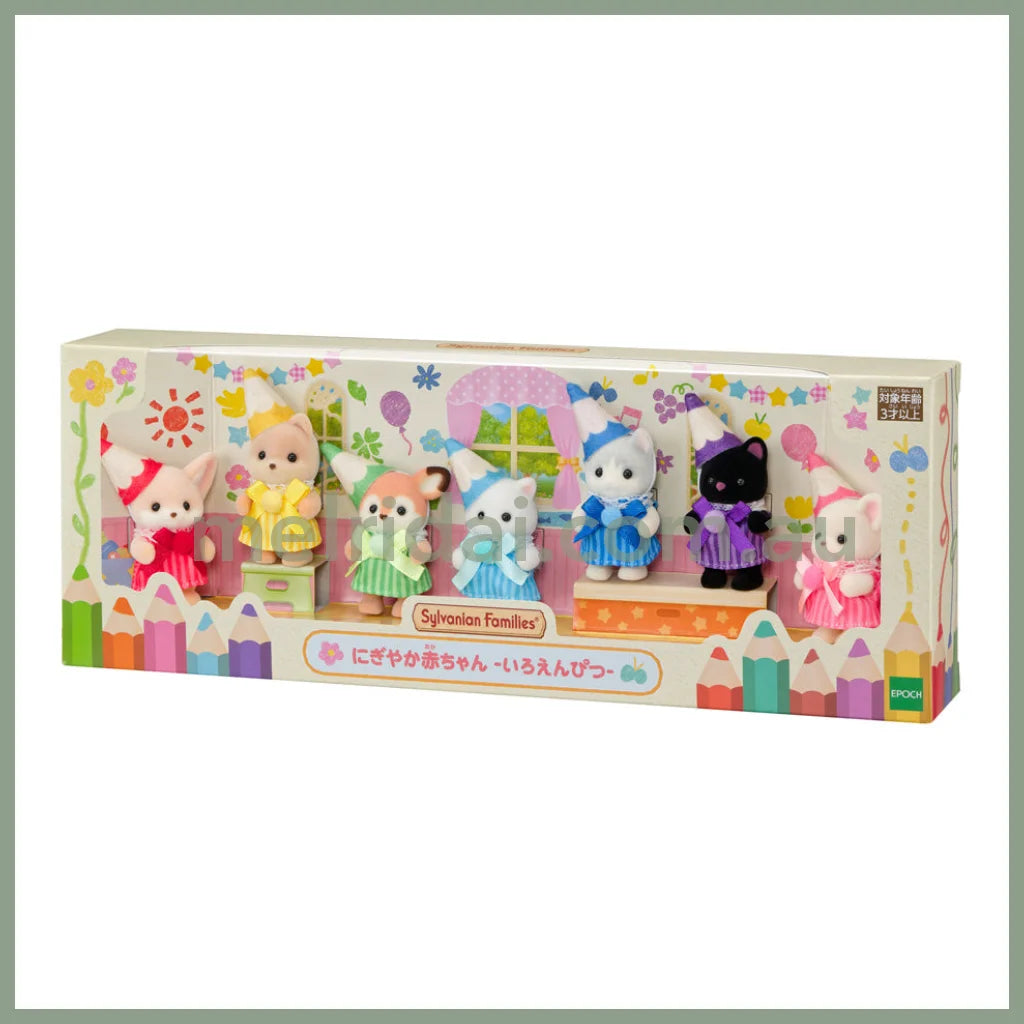 【JP】Sylvanian Families | Colored Pencils Set 280 x 120 x 45 (mm)