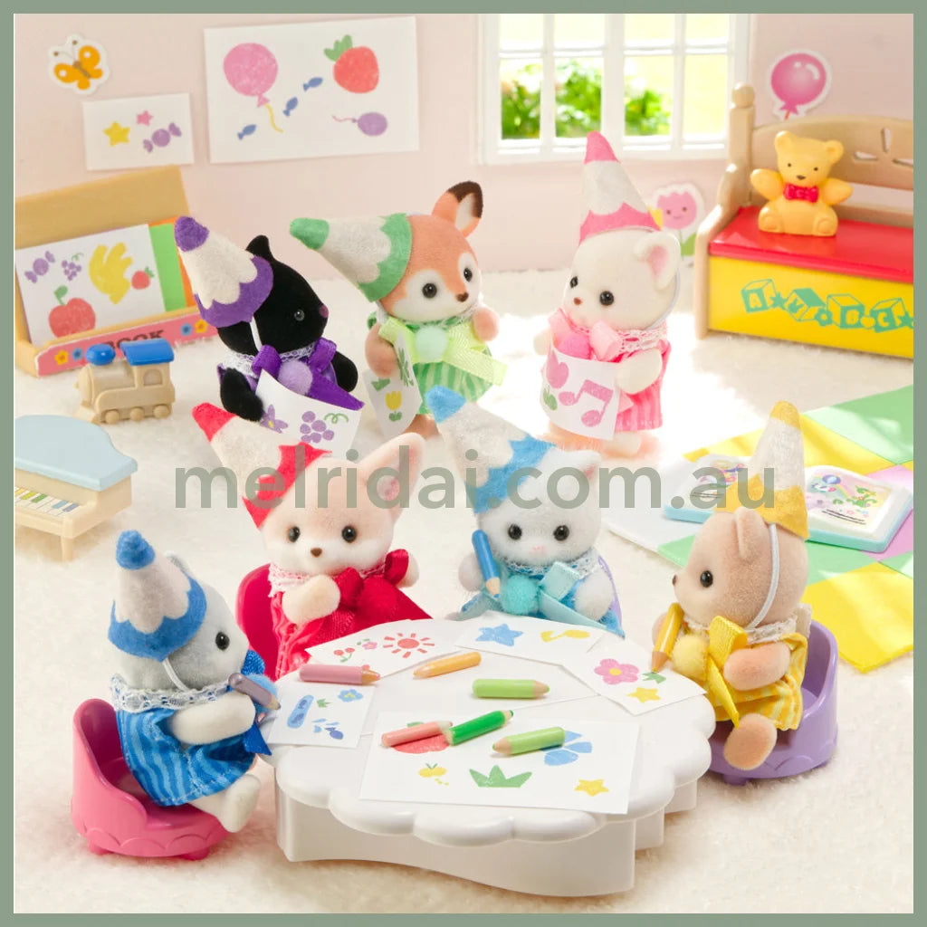 【JP】Sylvanian Families | Colored Pencils Set 280 x 120 x 45 (mm)