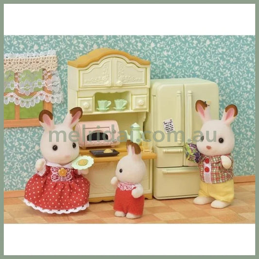 【JP】Sylvanian Families | Cup Board and Toaster Set W80×D60×H145mm