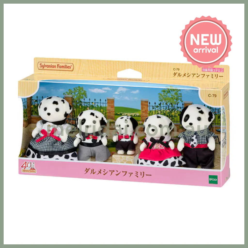 【JP】Sylvanian Families | Dalmatian Family