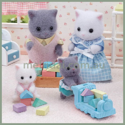 Sylvanian Families | Doll Persian Cat Mother Mum W65×D45×H108Mm