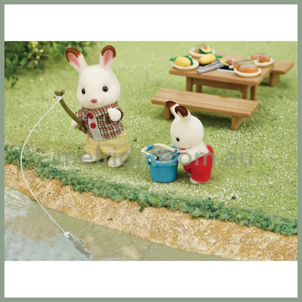 【JP】Sylvanian Families | Family BBQ Set W78 x H113 x D49 mm