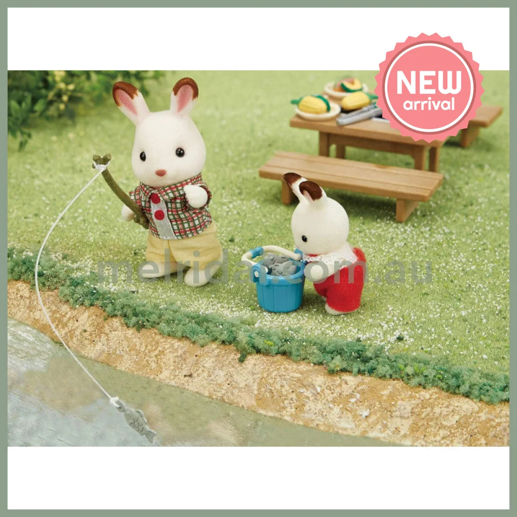 【JP】Sylvanian Families | Family BBQ Set W78 x H113 x D49 mm