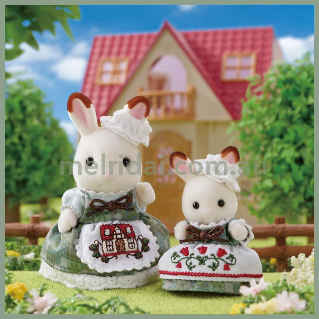 【Jp】Sylvanian Families | Forest House Embroidery Pair Set