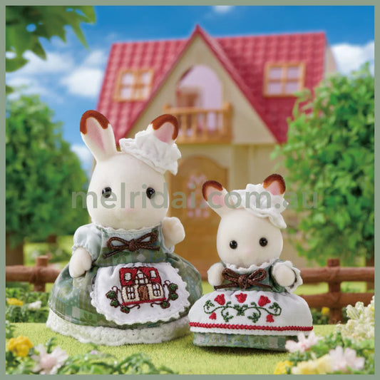 【Jp】Sylvanian Families | Forest House Embroidery Pair Set