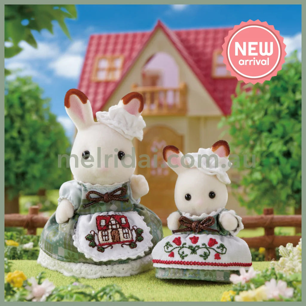 【Jp】Sylvanian Families | Forest House Embroidery Pair Set