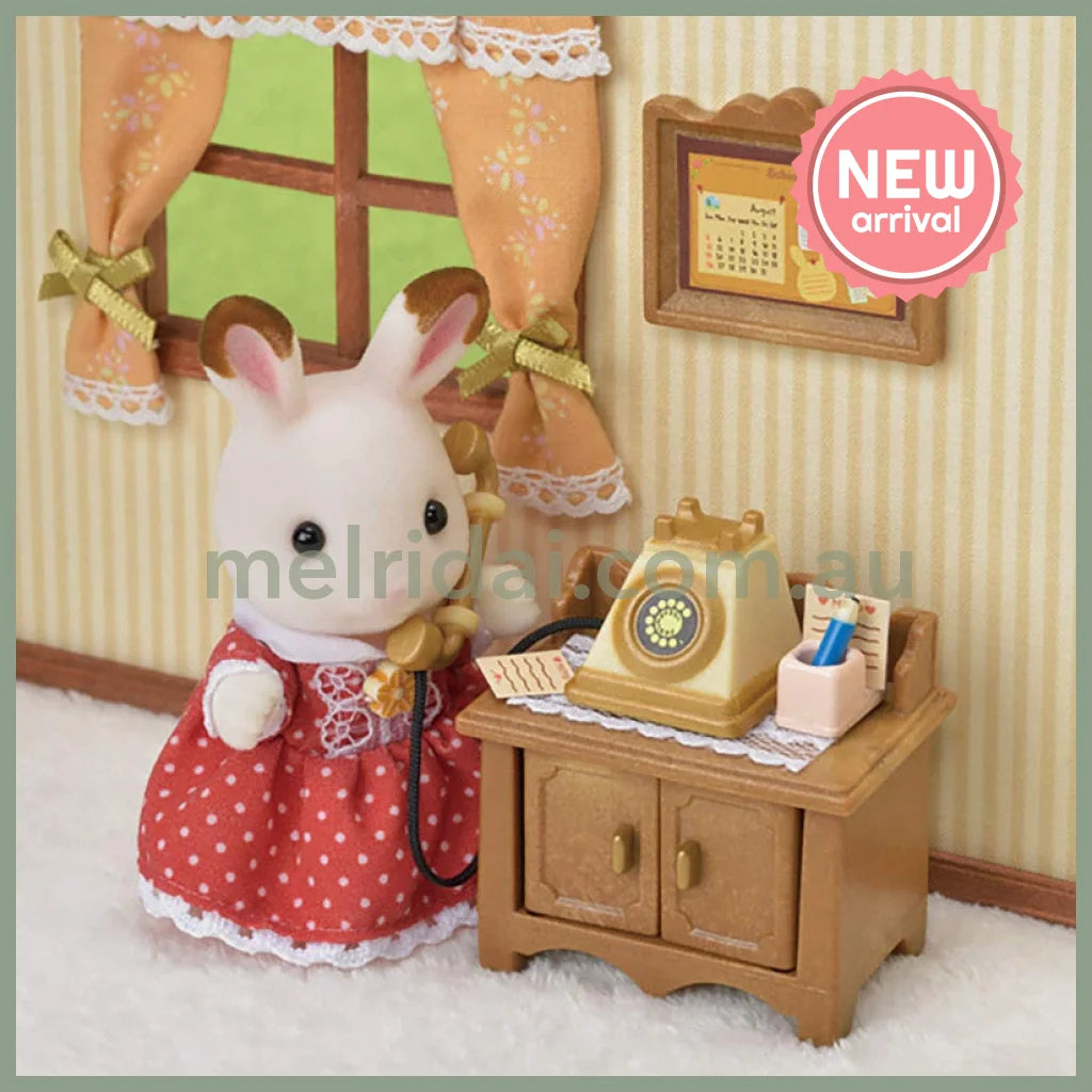 【JP】Sylvanian Families | Furniture Telephone Set W62 x H93 x D41 mm