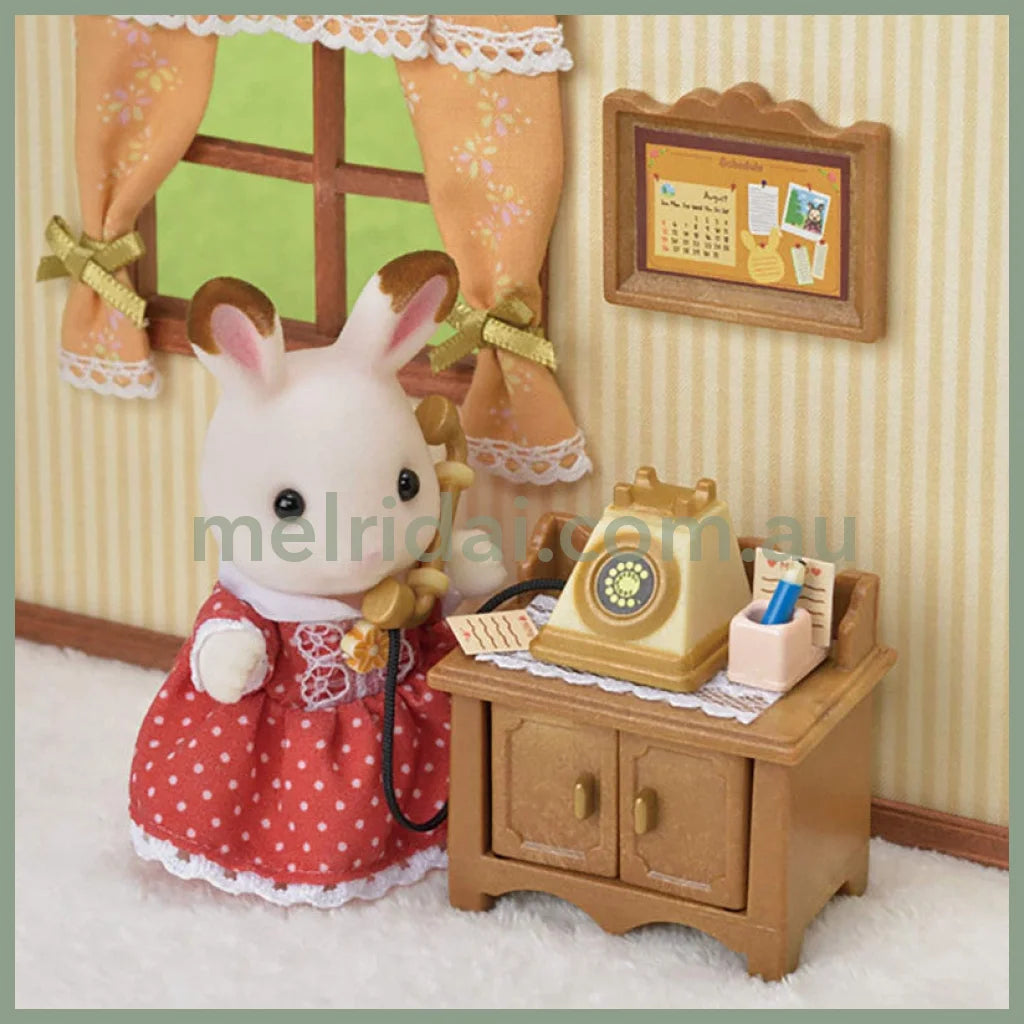 【JP】Sylvanian Families | Furniture Telephone Set W62 x H93 x D41 mm