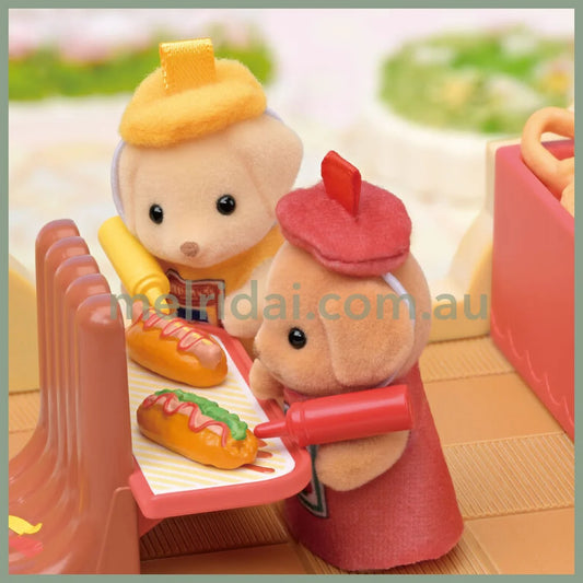 【Jp】Sylvanian Families | Gather Together! Hot Dog Baby Set