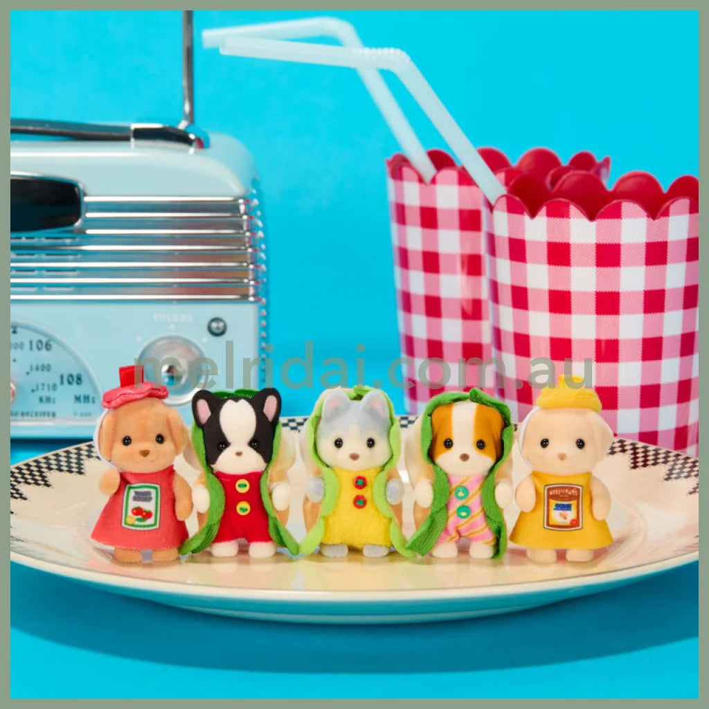 【Jp】Sylvanian Families | Gather Together! Hot Dog Baby Set