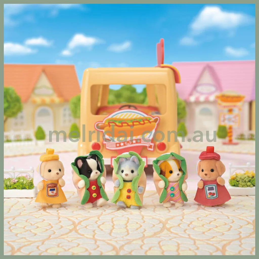 【Jp】Sylvanian Families | Gather Together! Hot Dog Baby Set