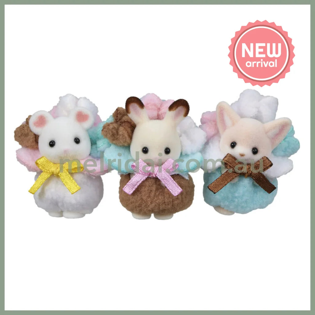 【JP】Sylvanian Families | Little Small Baby Popcorns Set 123 x 45 x 102 mm