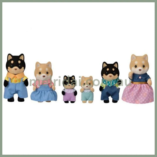 【JP】Sylvanian Families | Shiba Inu Family 298 × 55 × 130 mm