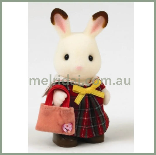 【Jp】Sylvanian Families | Sister One-Piece Dress Red