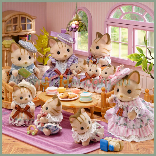 【JP】Sylvanian Families | 三纹猫家族