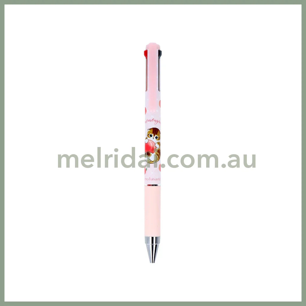 mofusand Juice Up 3colors Pen (Peach Meow)