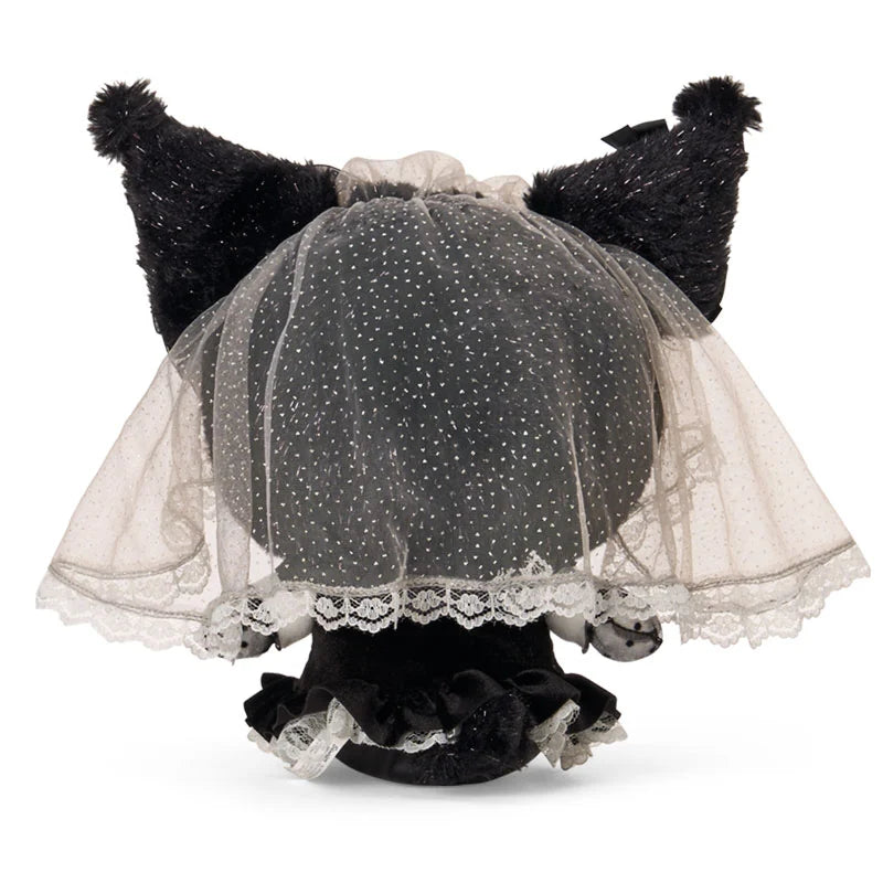 SANRIO | Kuromi Plush Toy Plush Doll 290×160×260mm (All Black Kuromi Mode)