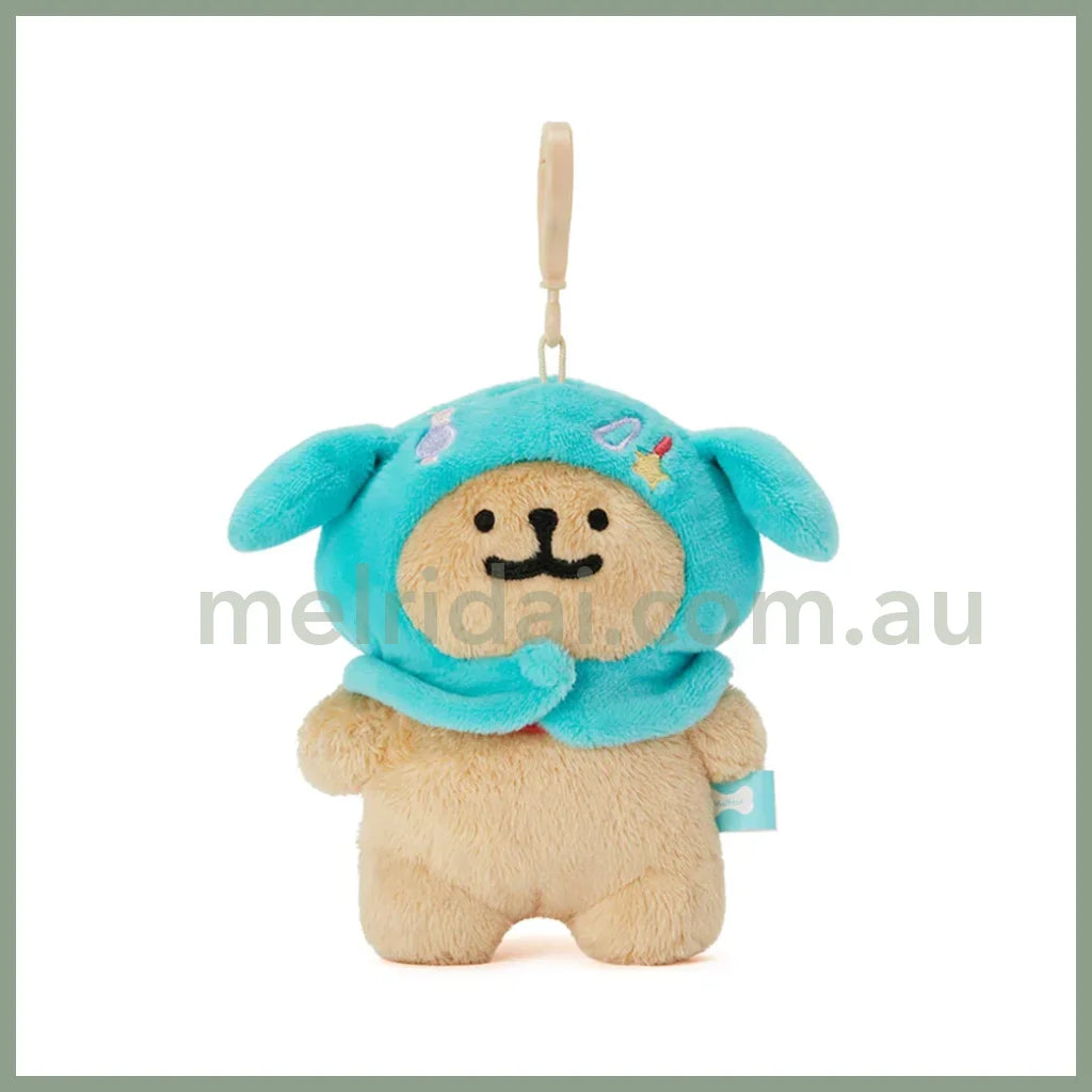 Kakao Friends | Maltese Turquoise Candy Doll Keyring 11.5 X 17 11.6Cm
