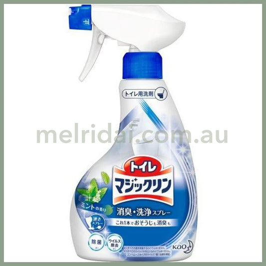 Kao | Toilet Magiclean Deodorant & Clean Spray Mint 380Ml /