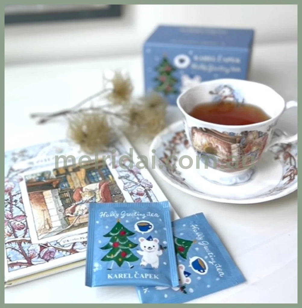 Karelcapekholly Greeting Tea 20 Tea Bags 20Pcs
