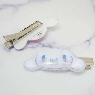 SANRIO | Cinnamoroll Hair Accessory Puffy Hair Clip 47x32x9mm